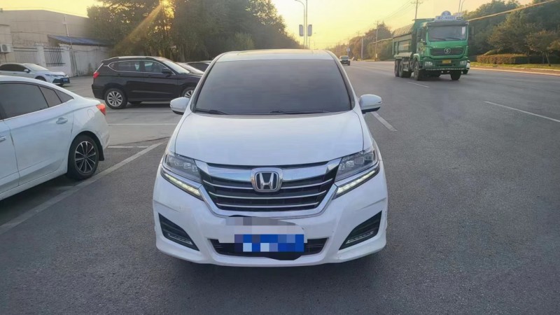 淄博16年本田艾力绅1