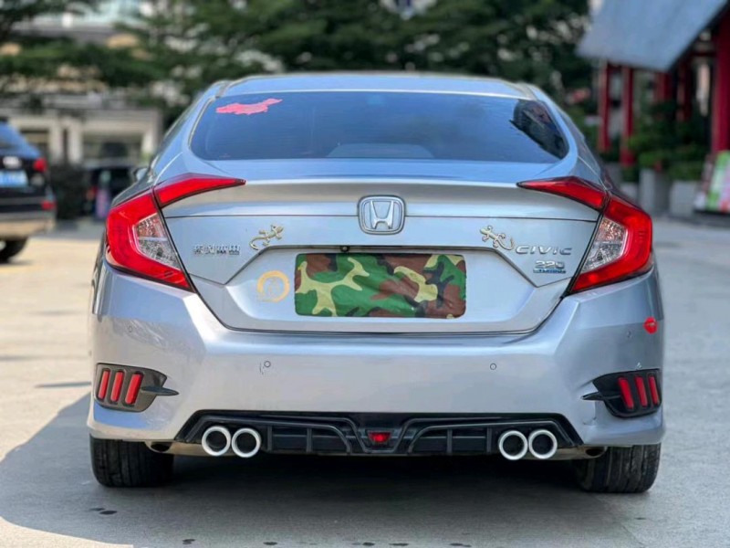 东莞18年本田思域9