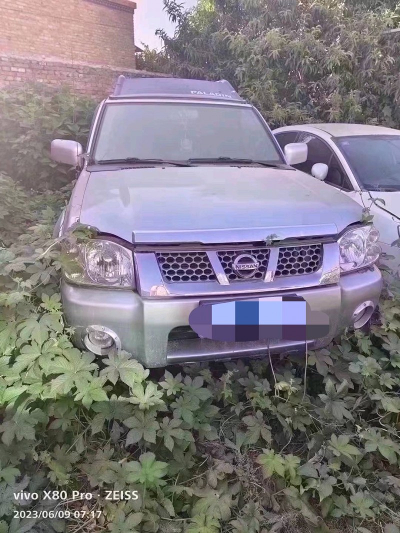 菏澤16年日產帕拉丁1