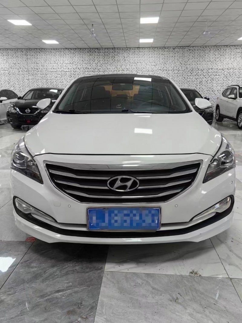 廊坊16年现代名图1