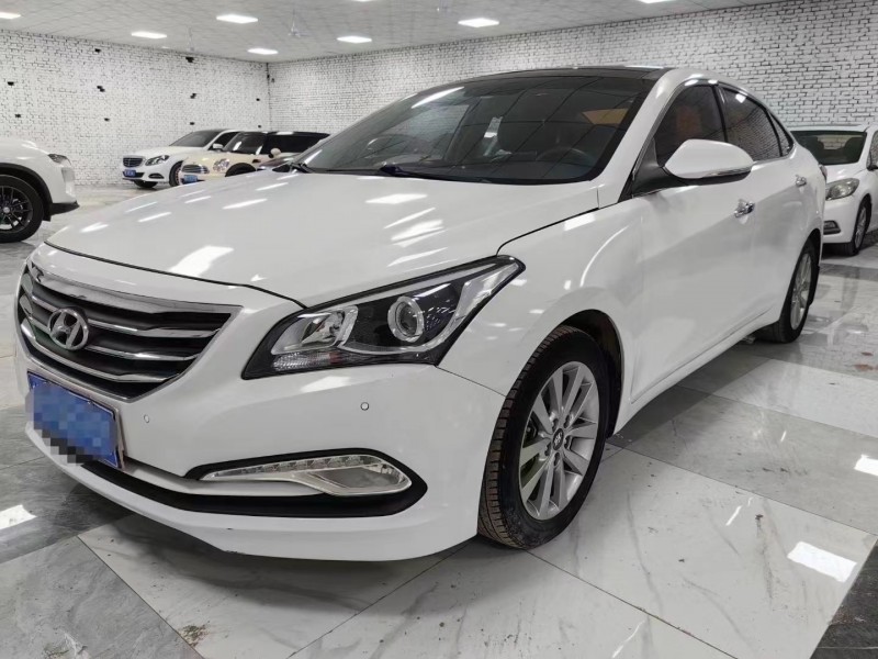 廊坊16年现代名图2