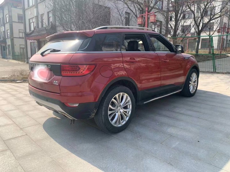 烟台16年陆风X78