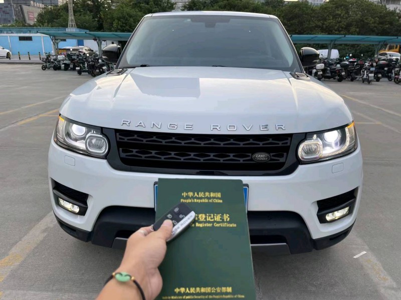 广州15年路虎揽胜运动1