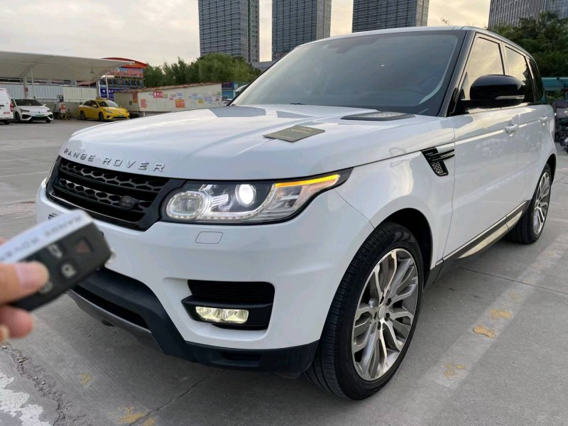 广州15年路虎揽胜运动2