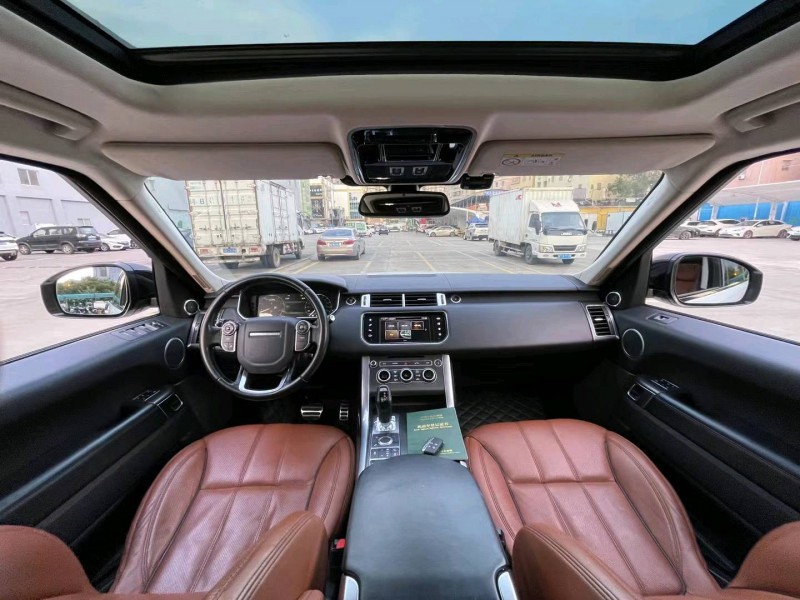 广州15年路虎揽胜运动5