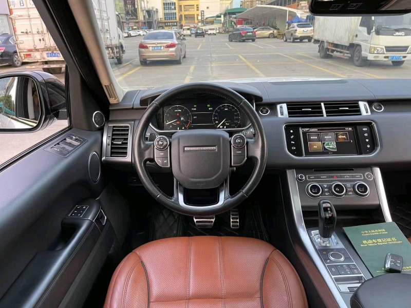 广州15年路虎揽胜运动6