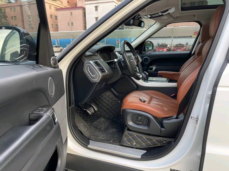 广州15年路虎揽胜运动7