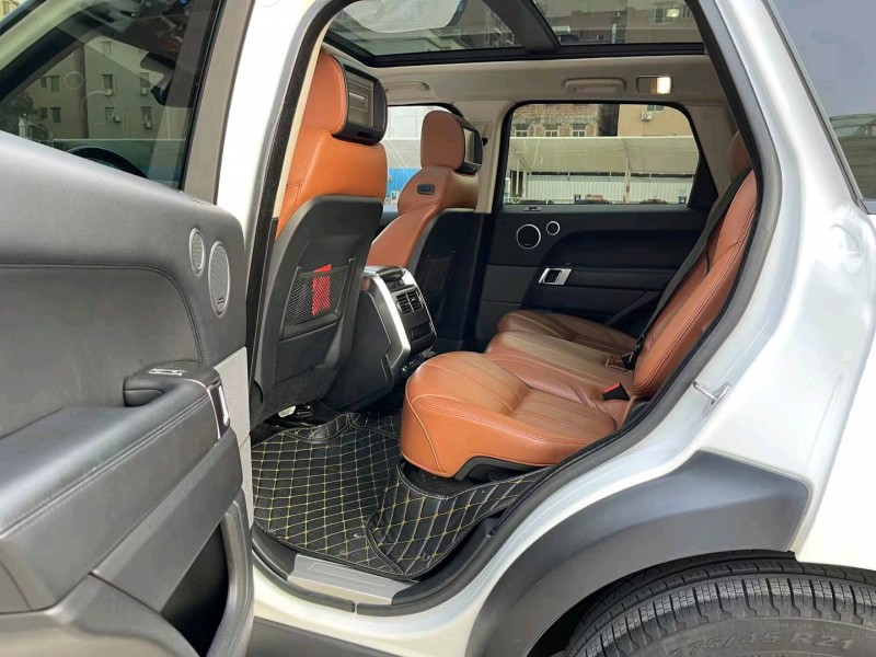 广州15年路虎揽胜运动8