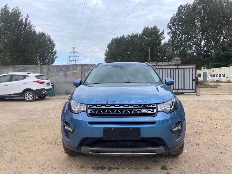 枣庄16年路虎发现神行1