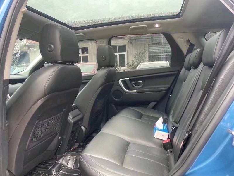 枣庄16年路虎发现神行2