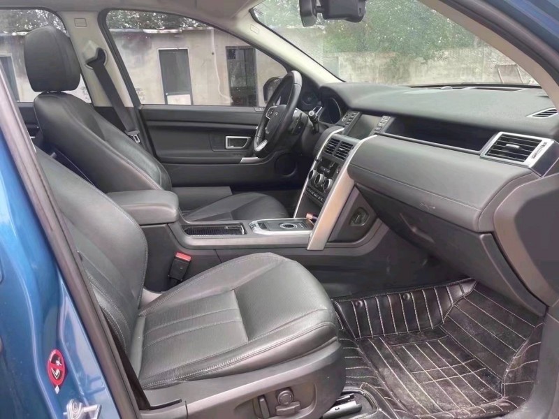 枣庄16年路虎发现神行3