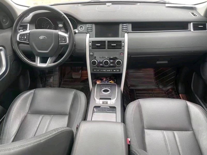 枣庄16年路虎发现神行4