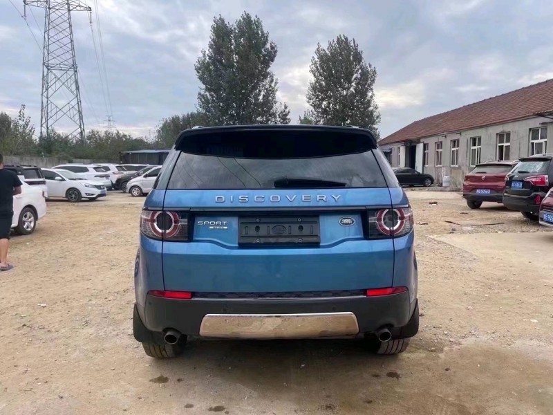 枣庄16年路虎发现神行7