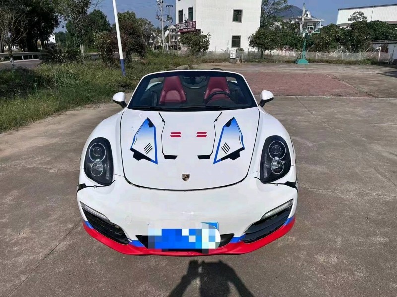 嘉兴13年保时捷Boxster1