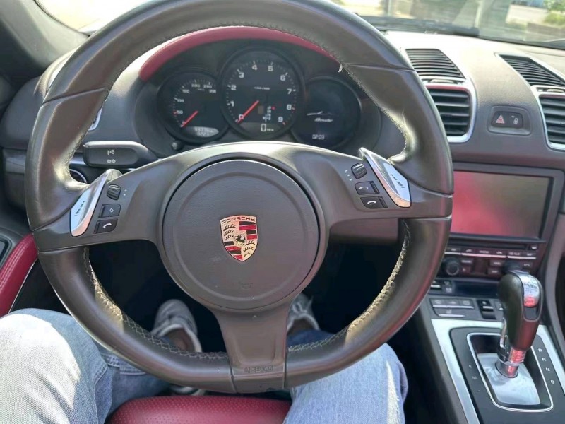 嘉兴13年保时捷Boxster2