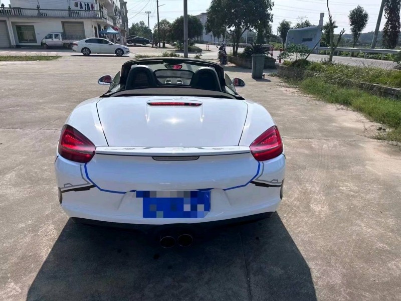 嘉兴13年保时捷Boxster3