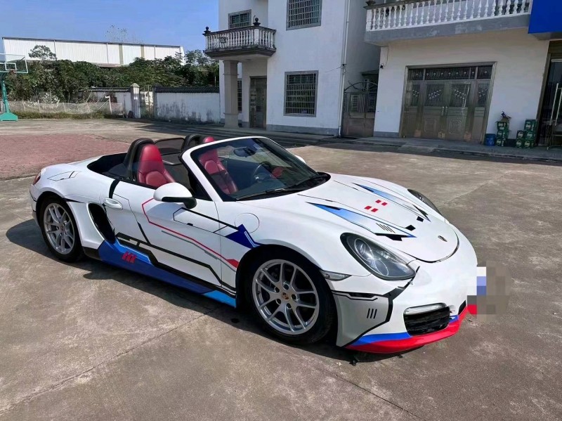 嘉兴13年保时捷Boxster4