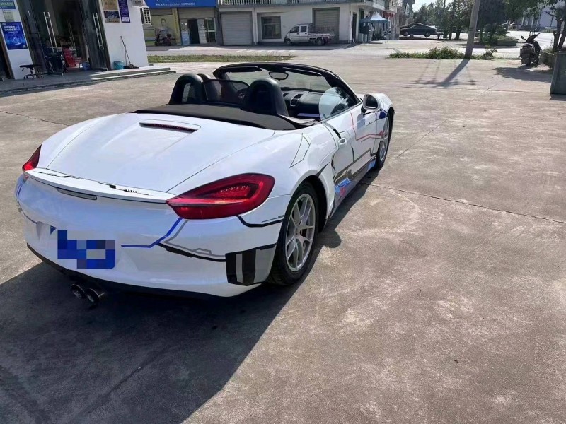 嘉兴13年保时捷Boxster5