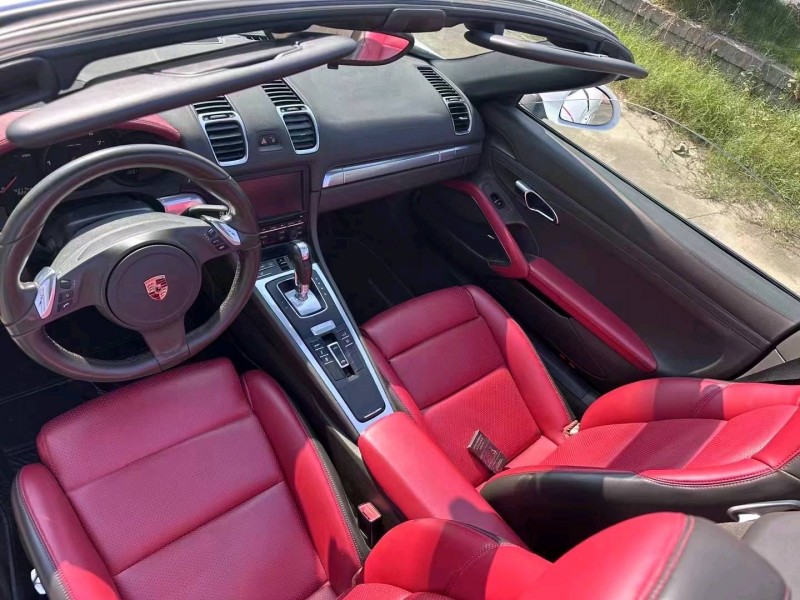 嘉兴13年保时捷Boxster6