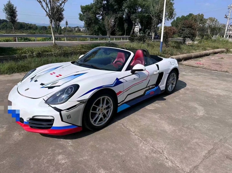 嘉兴13年保时捷Boxster7