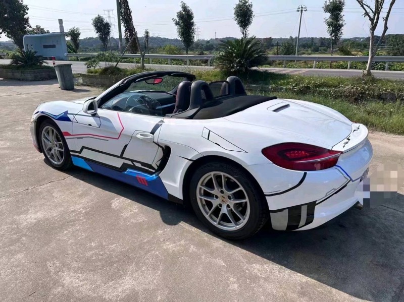嘉兴13年保时捷Boxster8