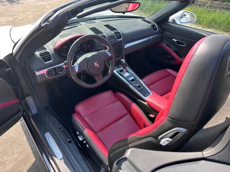 嘉兴13年保时捷Boxster9