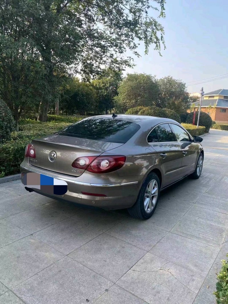 枣庄11年大众CC6