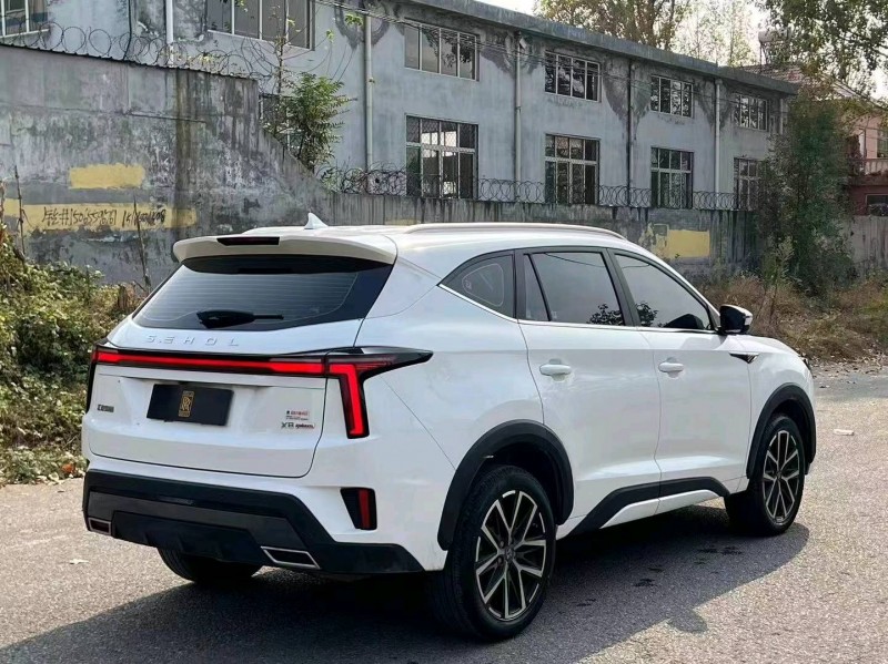 东营23年江淮思皓X84