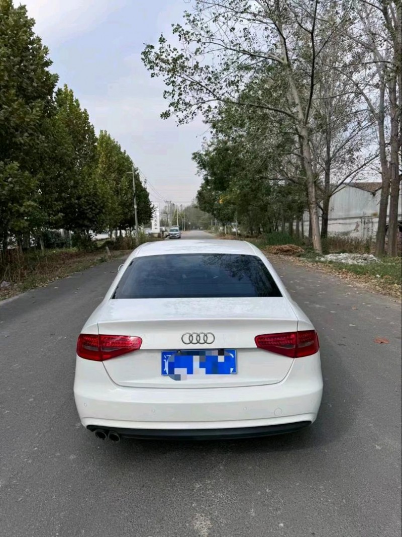 菏澤13年奧迪A4L9