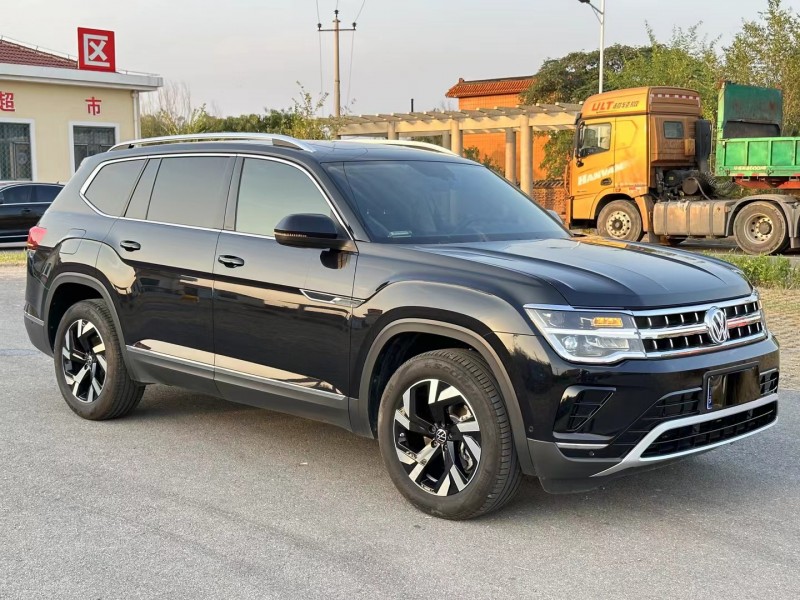 廊坊23年大众途昂2