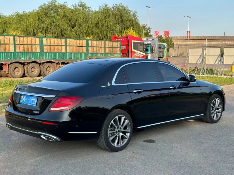 廊坊18年奔驰E6