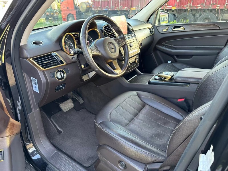 廊坊16年奔驰GLE3