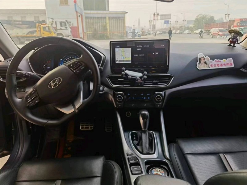 保定21年现代菲斯塔7