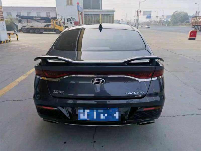 保定21年现代菲斯塔9