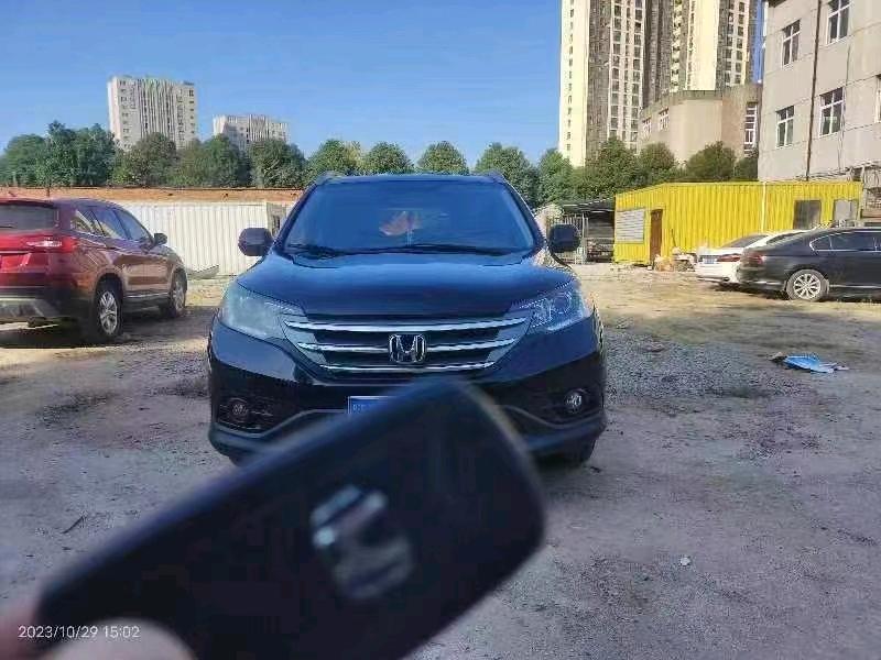 武汉14年本田CRV1