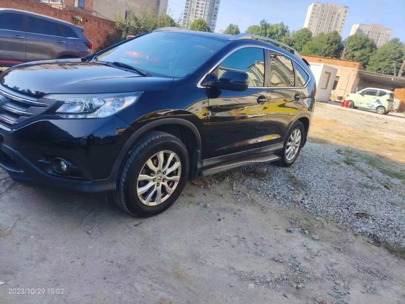 武汉14年本田CRV2