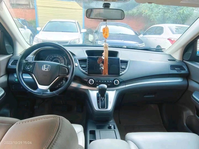 武汉14年本田CRV4