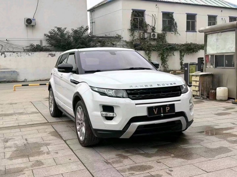 菏泽12年路虎极光1