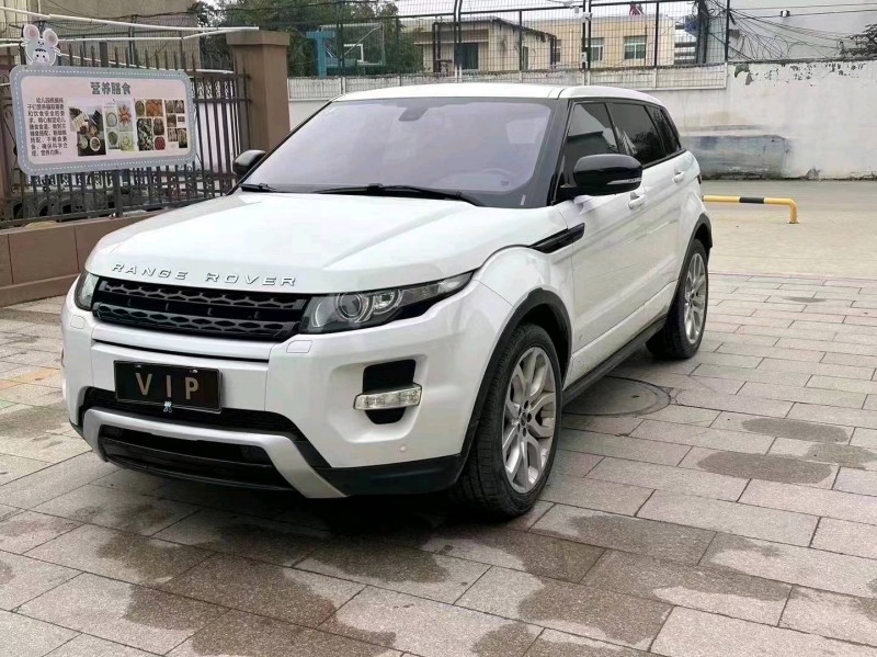 菏泽12年路虎极光2