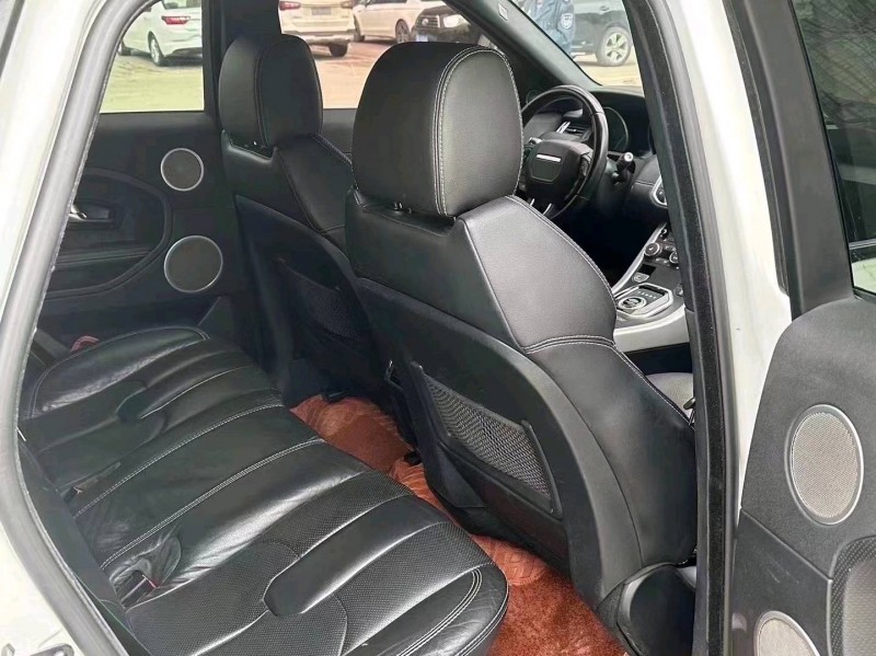 菏泽12年路虎极光3