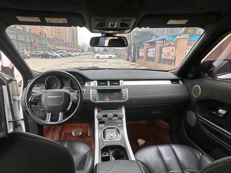 菏泽12年路虎极光4