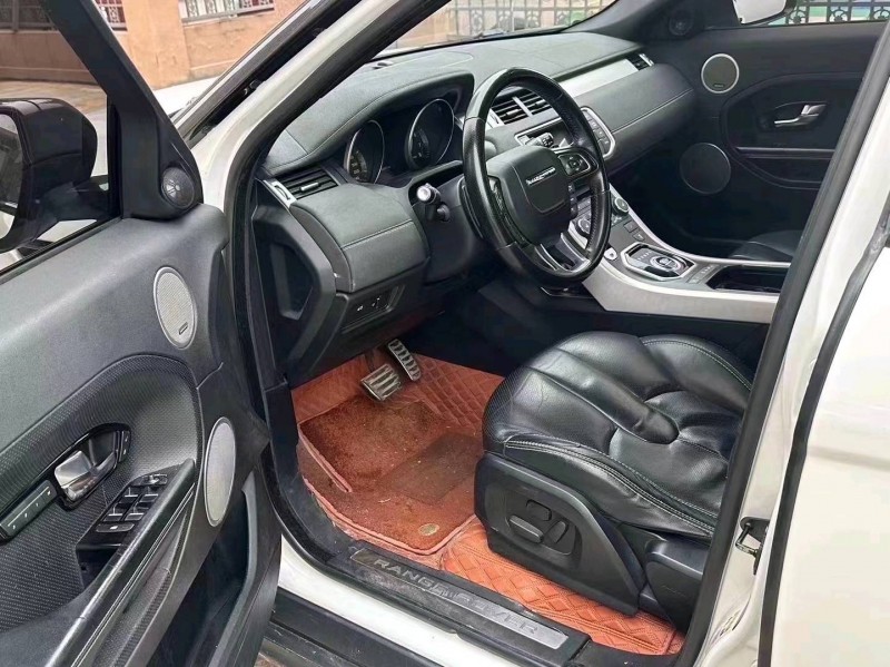 菏泽12年路虎极光5