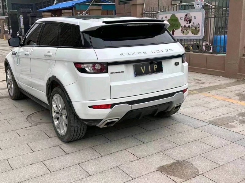 菏泽12年路虎极光8