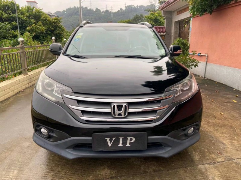 广州13年本田CRV1