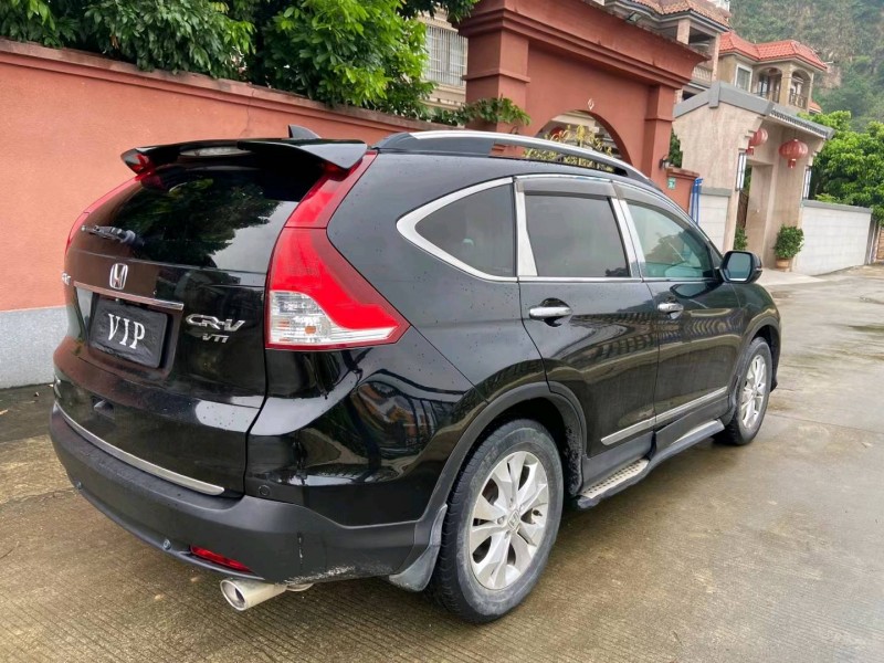 广州13年本田CRV4