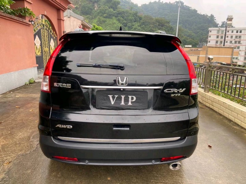广州13年本田CRV5