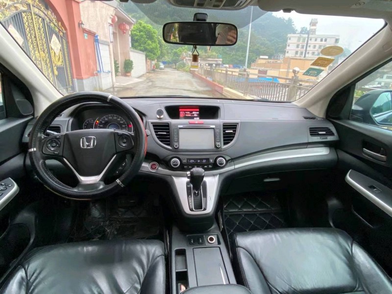 广州13年本田CRV8