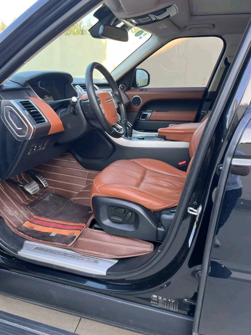 宿迁15年路虎揽胜运动4