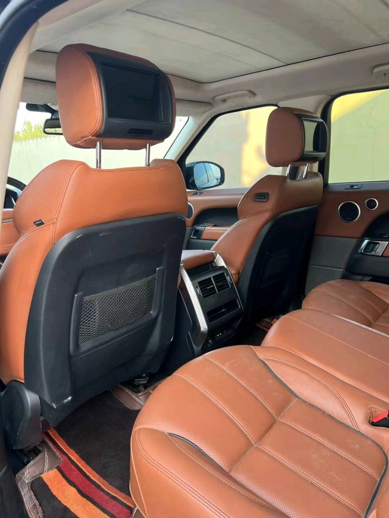 宿迁15年路虎揽胜运动5