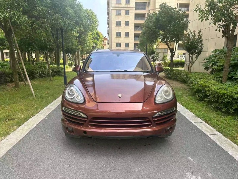 臺州13年保時捷卡宴1